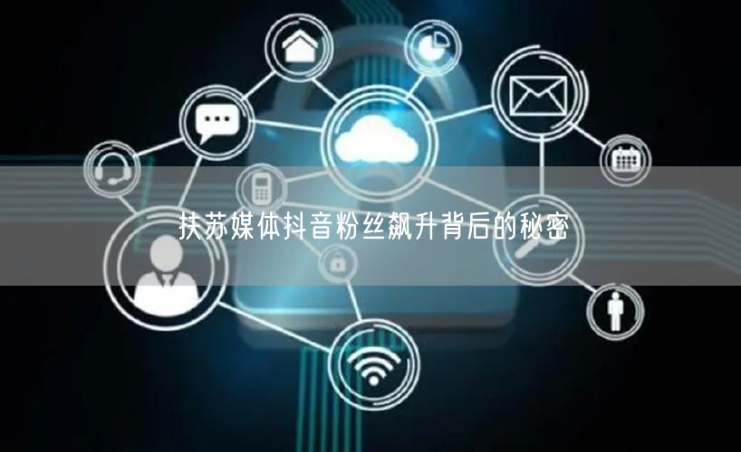扶苏媒体抖音粉丝飙升背后的秘密