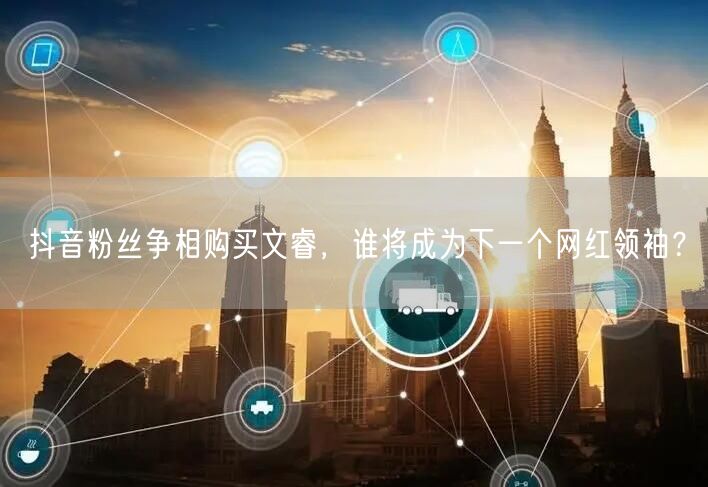 抖音粉丝争相购买文睿，谁将成为下一个网红领袖？