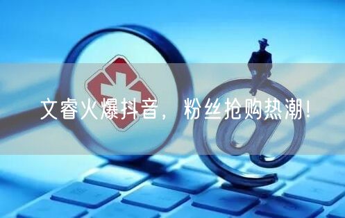 文睿火爆抖音，粉丝抢购热潮！