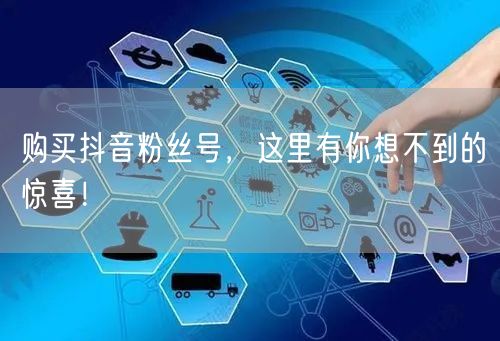 购买抖音粉丝号，这里有你想不到的惊喜！