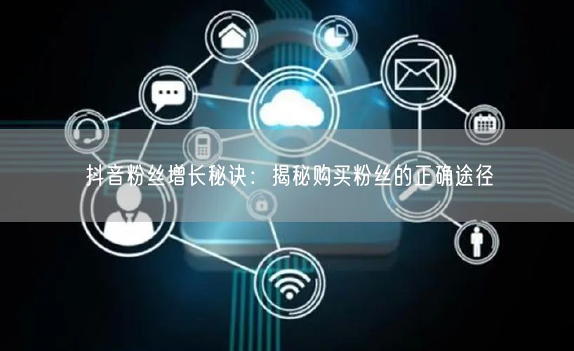抖音粉丝增长秘诀：揭秘购买粉丝的正确途径