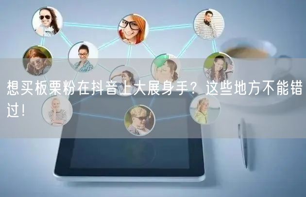 想买板栗粉在抖音上大展身手？这些地方不能错过！
